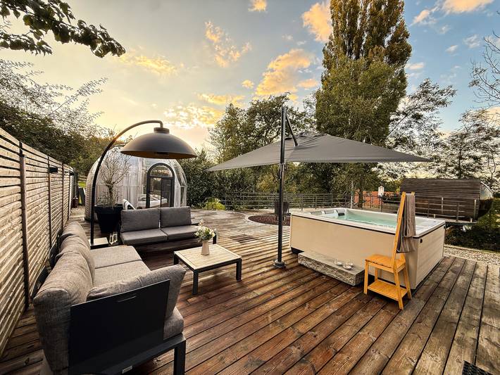 Ferienhaus für 4 Personen, mit Whirlpool und Sauna, mit Haustier in Niederösterreich - 3