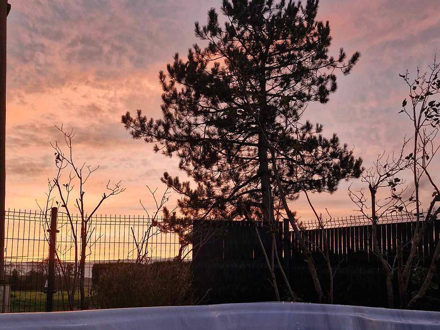Camping Fraiteux - Chalet 4 personen - Chalet Jacuzzi privat Perce Neige - 2 Zimmer -. in Plombières-les-Bains, Regionaler Naturpark Belchen der Vogesen