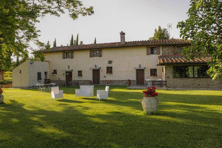 Chambre d’hôte pour 2 personnes, avec piscine ainsi que vue et jardin à Barberino di Mugello - 3