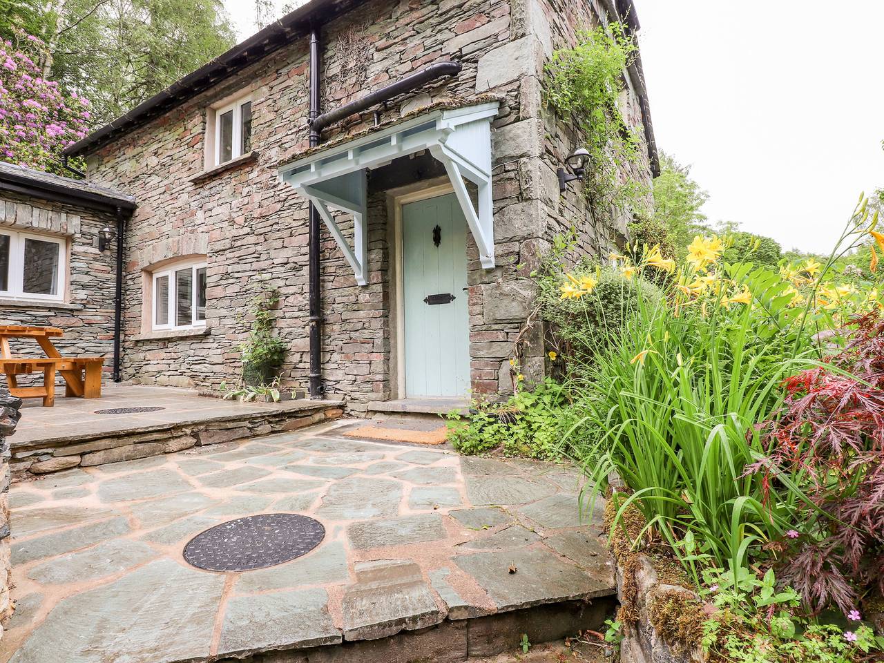 Silverthwaite Cottage in Skelwith Bridge, Lake District