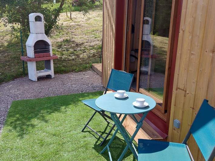 Chalet pour 2 personnes, avec terrasse, adapté aux familles dans les Vosges - 4