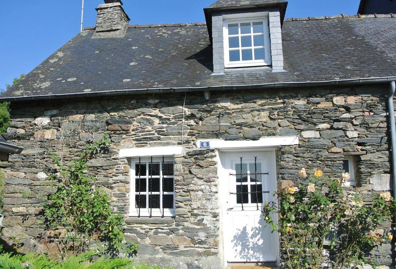 One-Bedroom House in Caurel, Région de Guingamp