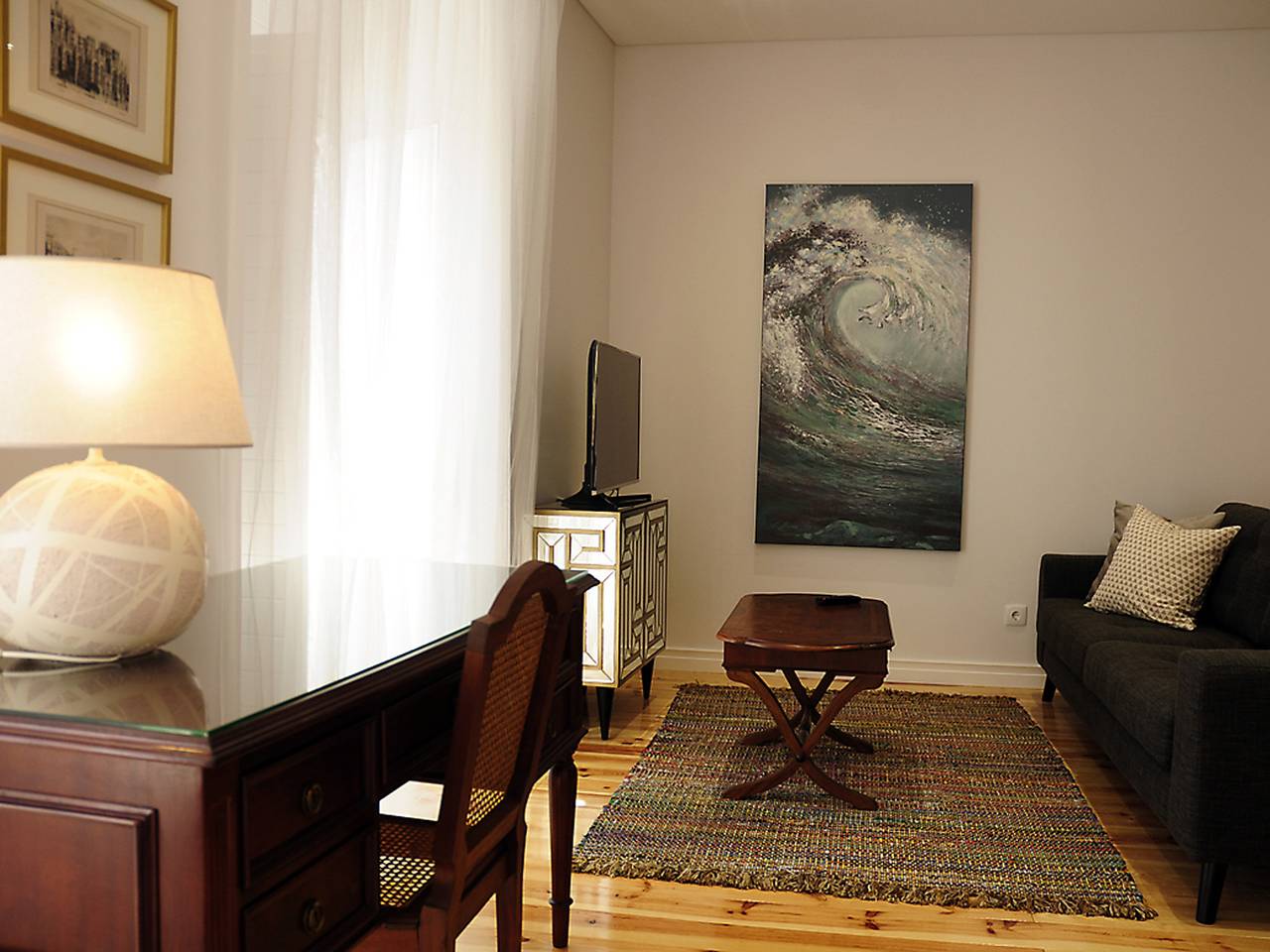 Entire apartment, Sado Blue City&River Flats - Figueirinha in Setúbal, Costa De Galé