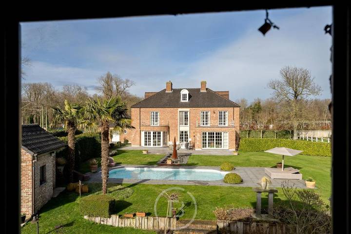 Villa für 14 Personen, mit Pool und Ausblick sowie Garten in De Panne - 3