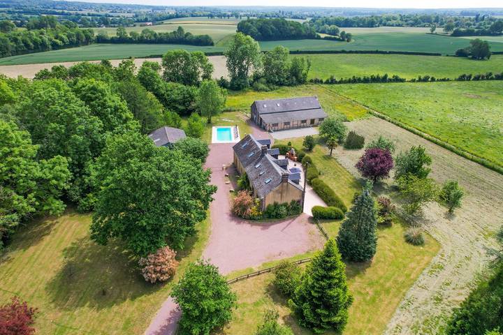 Villa pour 30 personnes en Normandie