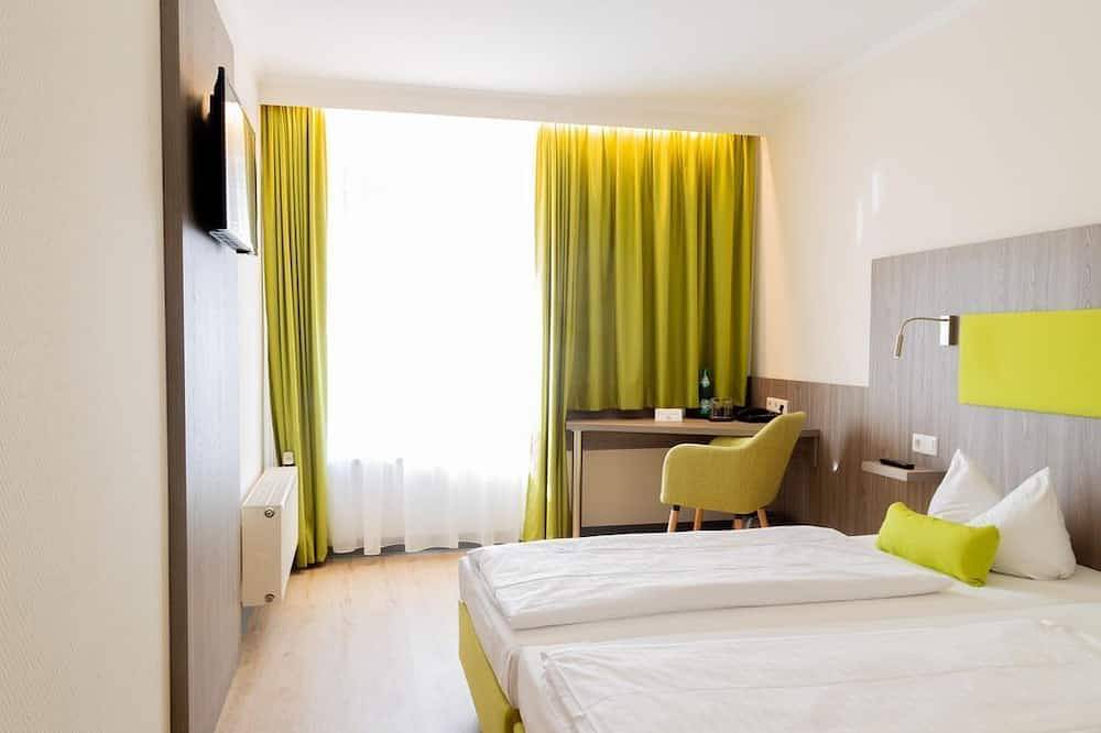 Komfort Doppelzimmer zur Einzelnutzung - Das Ebertor Hotel & Hostel in Boppard, Mittelrhein