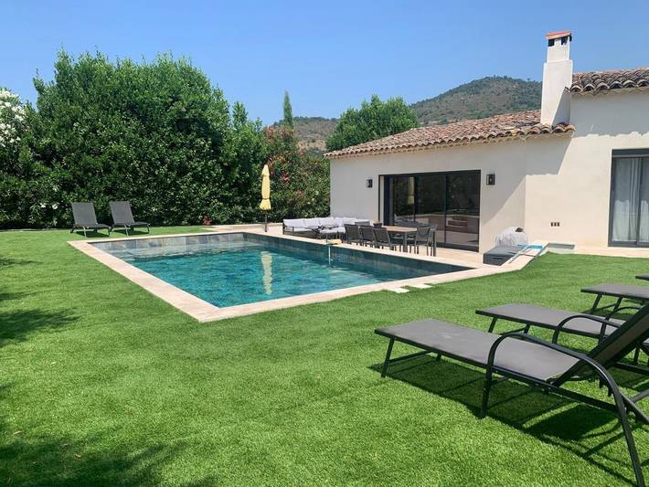 Location de vacances pour 8 personnes, avec jardin et piscine à Auribeau-sur-Siagne - 3