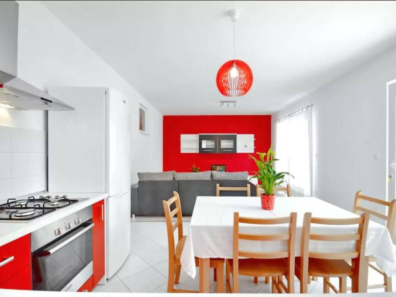 Appartement entier, Für 6 Personen ca. 72 m² in Podgora, Dalmatien (Gespanschaft Split-Dalmati in Podgora (Split-Dalmatie), Makarska riviera