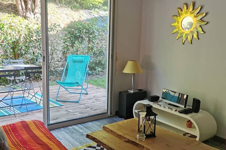 Gîte pour 4 personnes, avec terrasse et jardin, animaux acceptés dans Aguilera - 4