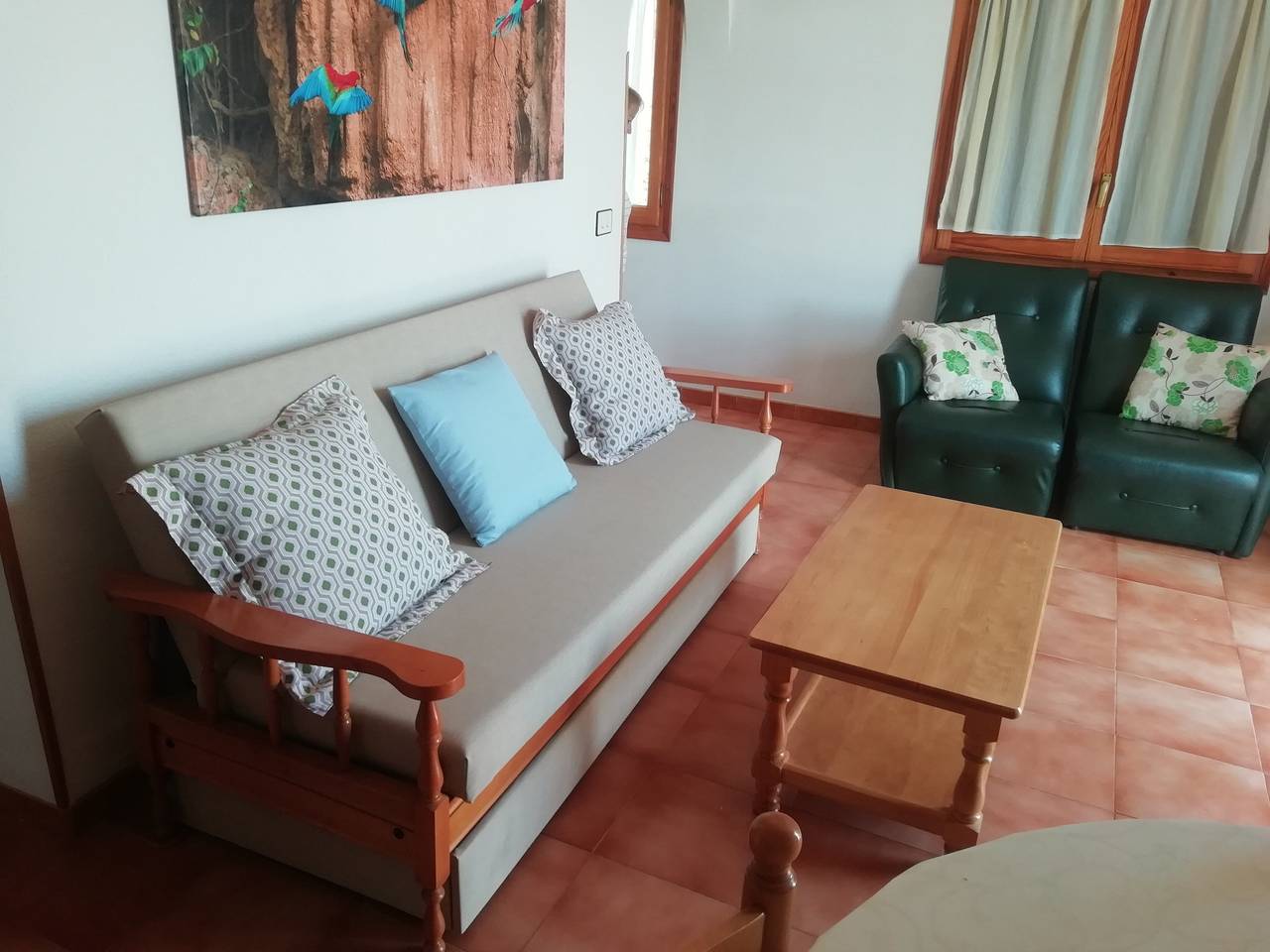 Appartamento intero, 525 - Apartamento Dinamarca in Peñíscola, Costa dell'Azahar