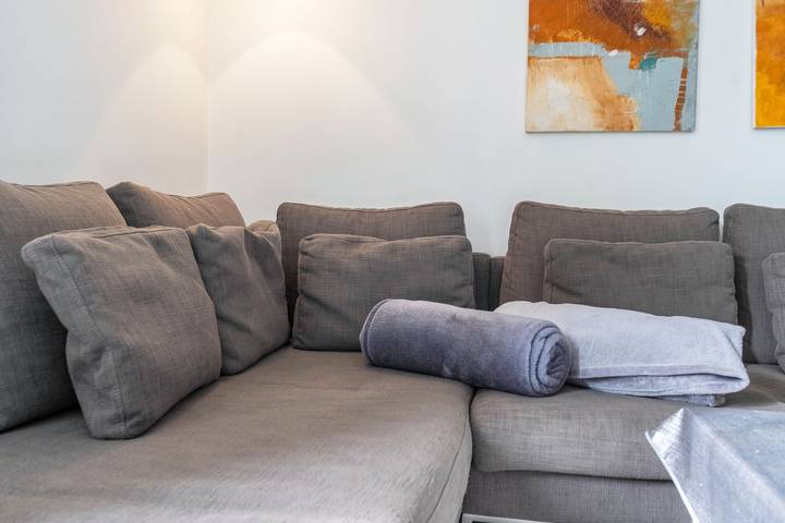 Apartamento inteiro, Apartamento 'Mein Fehmarn' com Terraço Privado, Jardim Partilhado e Wi-Fi in Fehmarn Oeste, Fehmarn