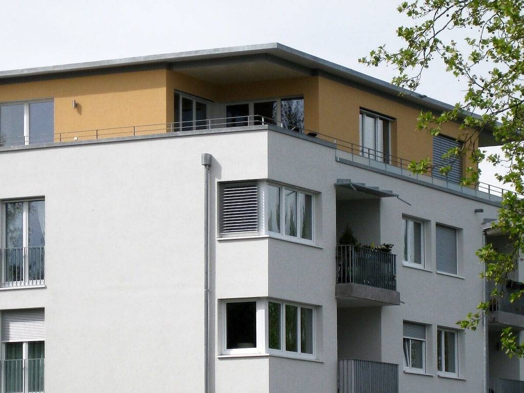 Seeblick Schiffstrasse in Konstanz, Obersee (Bodensee)