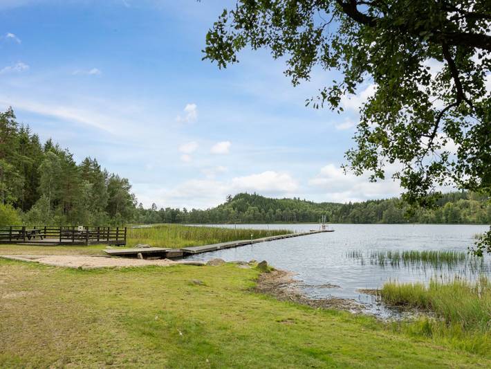 Lantdrömmen in Hylte, Halland
