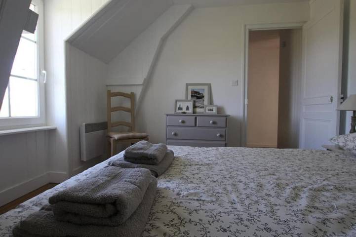 Gîte pour 4 personnes, avec jardin, animaux acceptés à Fermanville - 2