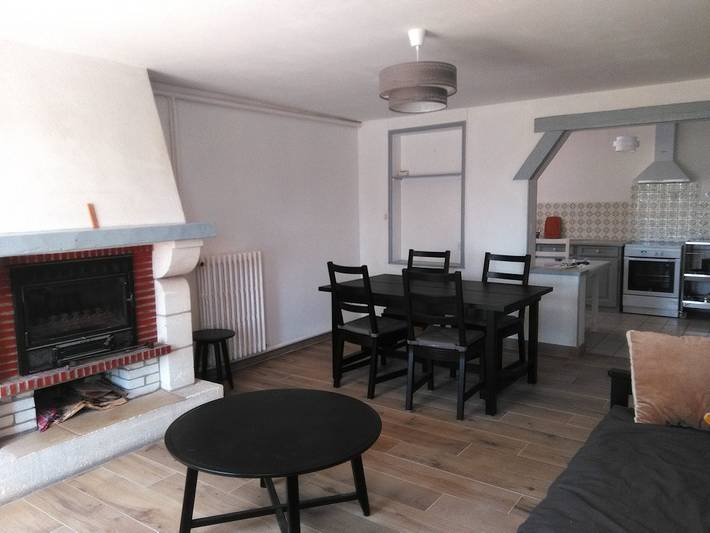 Gîte pour 6 personnes, avec jardin et terrasse à Noyers-sur-Cher - 3