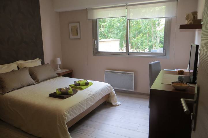 Cottage pour 2 personnes, avec sauna et balcon à Villers-lès-Nancy
