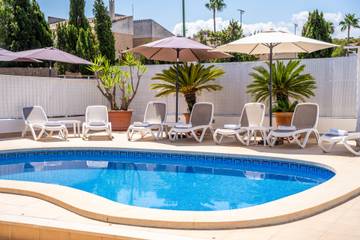 Ferienhaus in Alcúdia, Mallorca Norden für 6 