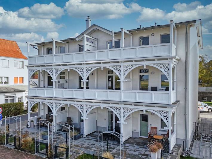 Hütte für 2 Personen auf Rügen