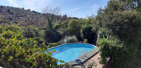 Gîte pour 6 personnes, avec jardin et piscine à Les Mages