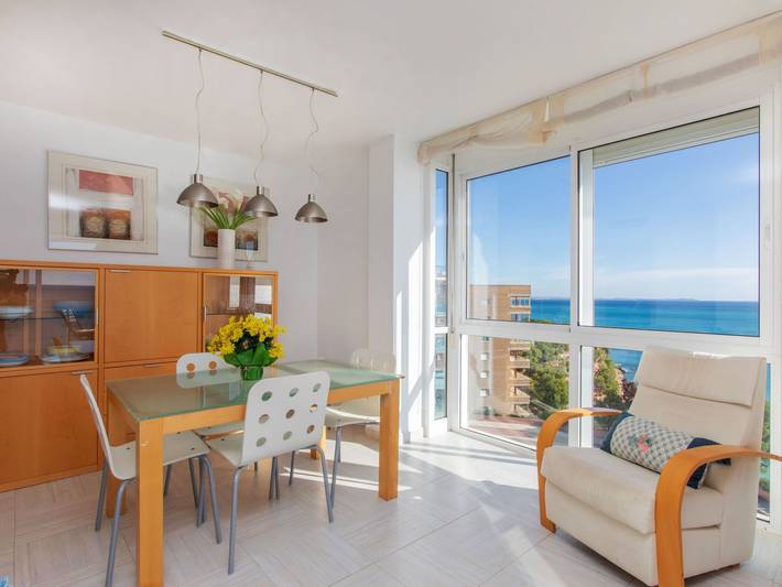 Ferienwohnung für 4 Personen, mit Garten und Balkon in Miami Playa - 3