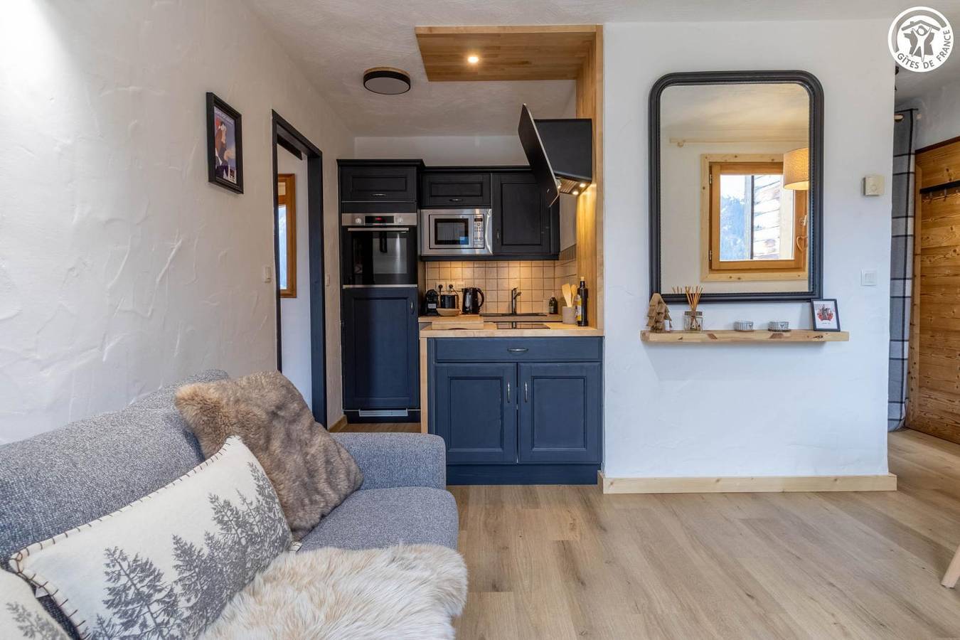 Le Petit Loup in Sainte-Foy-Tarentaise, Macizo del Ruitor