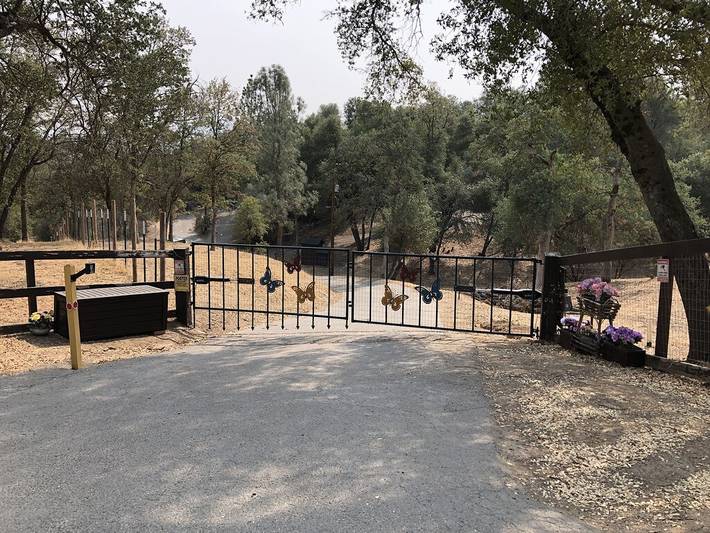 Gîte pour 2 personnes, avec terrasse dans États-Unis - 2