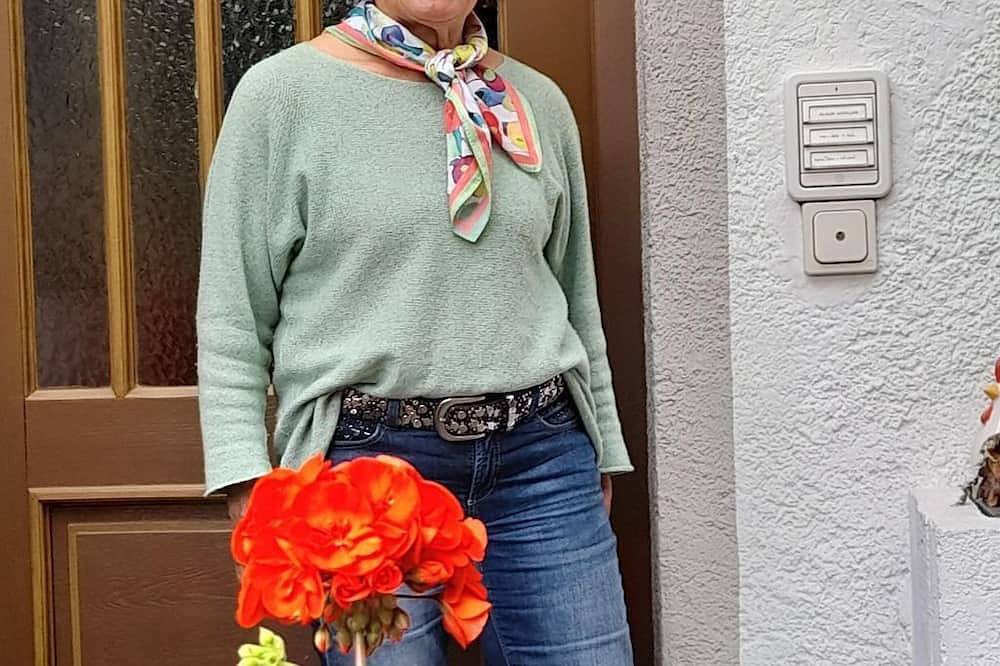 Ganze Wohnung, Haus Funk - Ferienwohnung Birnenlaube (2 Schlafz.) in Unterammergau, Bayerische Alpen