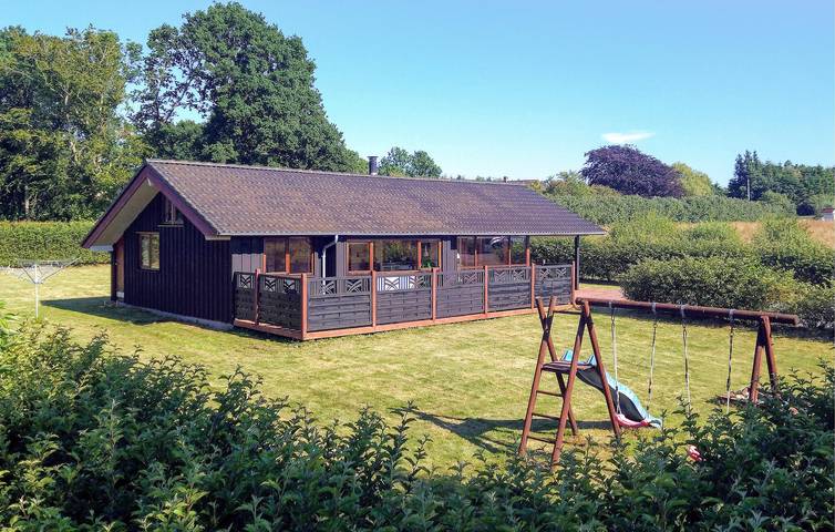 Ferienhaus für 6 Personen, mit Terrasse und Garten sowie Whirlpool in Købingsmark Strand - 2