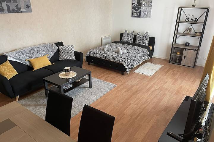 Appartement de vacances pour 3 personnes à Soissons