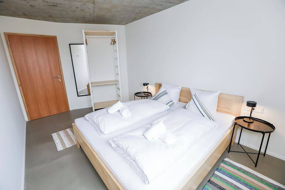 Ganze Wohnung, Boutique Apartment #8 mit 2 Schlafzimmer - Natural cooling über Erdsonde in Lustenau, Bodensee-Vorarlberg
