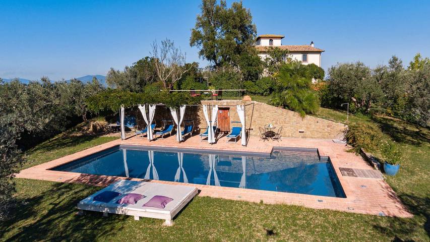 Villa pour 8 personnes, avec terrasse - 1