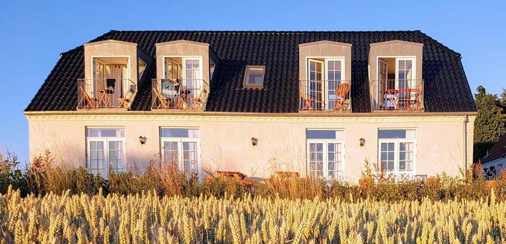 Alojamiento y desayuno para 2 personas, con balcón en Dinamarca