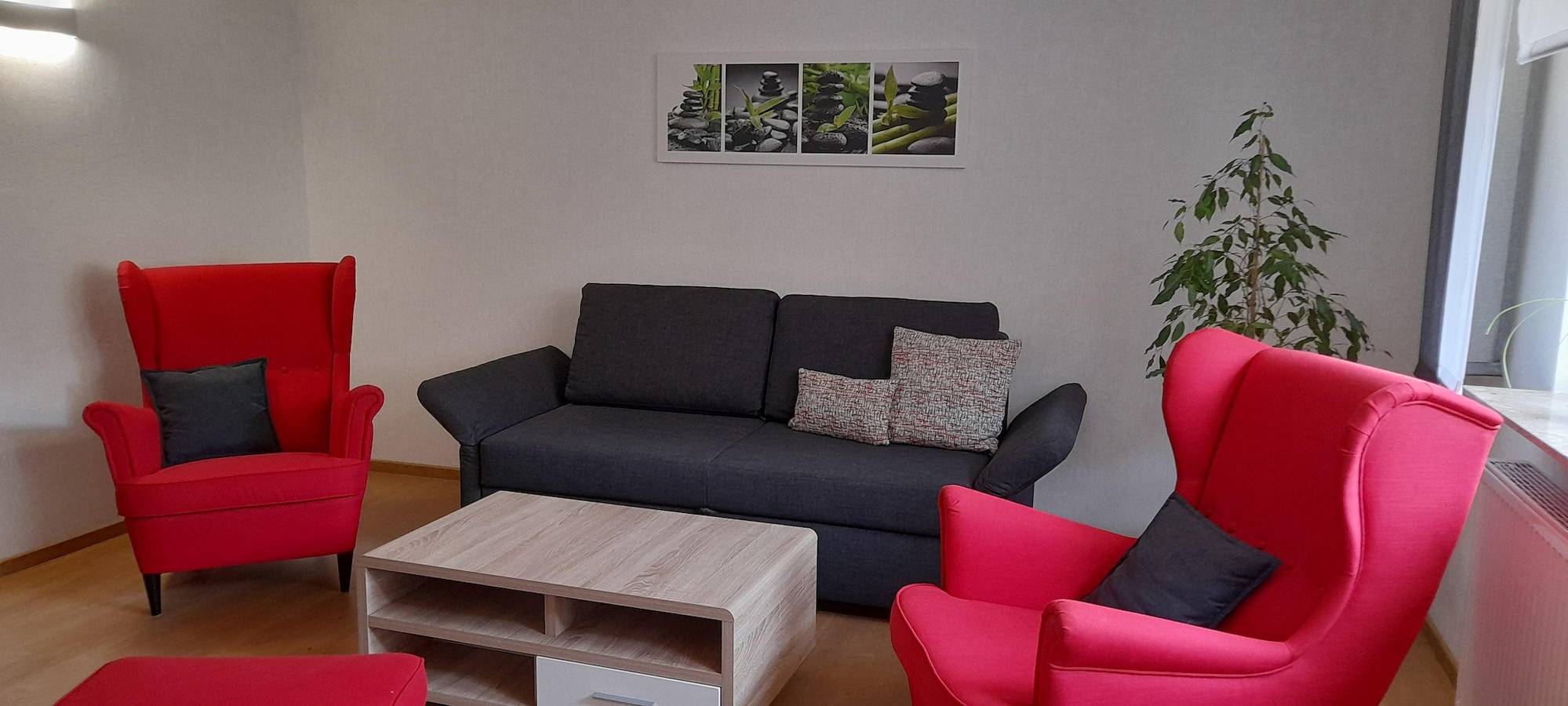 Ganze Ferienwohnung, Ferienwohnung mit Dusche und Wc in Hilders, Rhön-Hessen