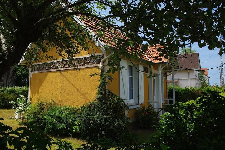 Maison de vacances pour 2 personnes, avec jardin