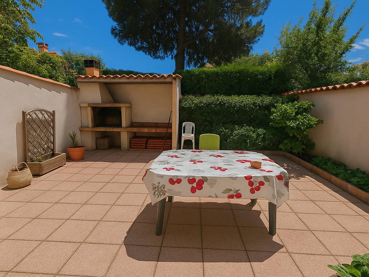Casa para 6 a 150m de la playa con terraza in La Côte Vermeille, Argelès-sur-Mer
