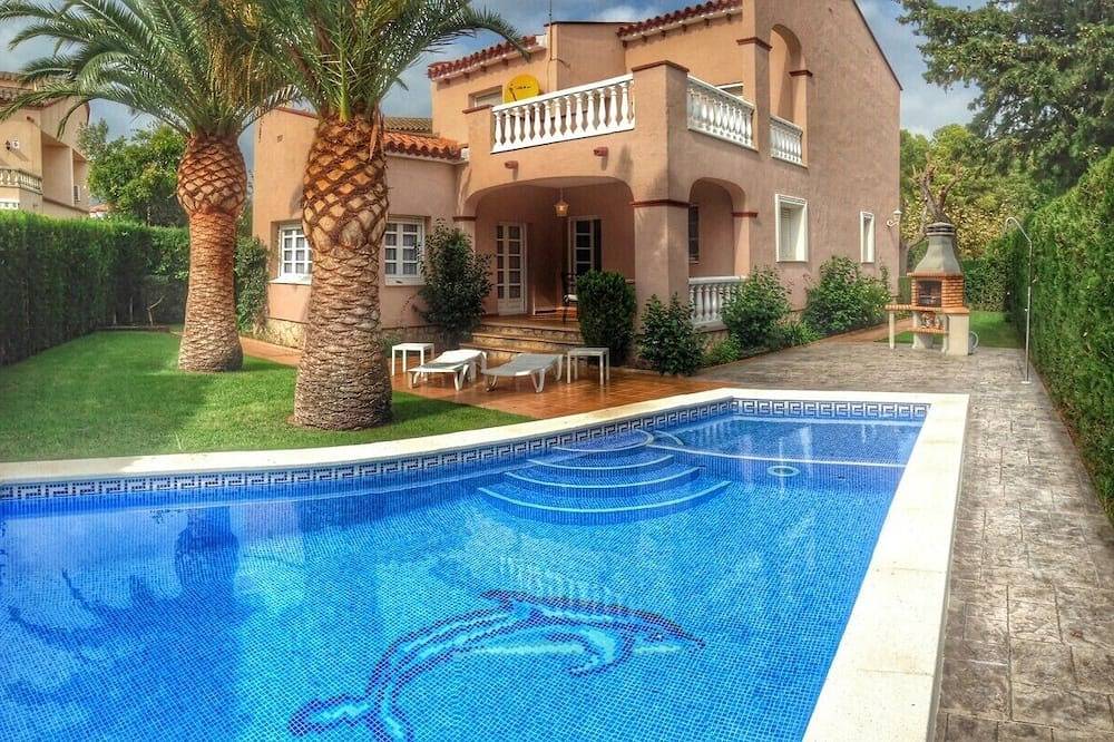 Napoleon Villa piscina privada, Bbq, Wifi gratis in Miami Playa, Costa Dorada