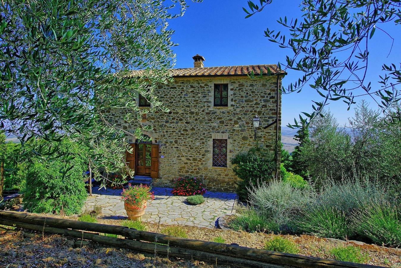Villa Montalcino in Montalcino, Orciatal