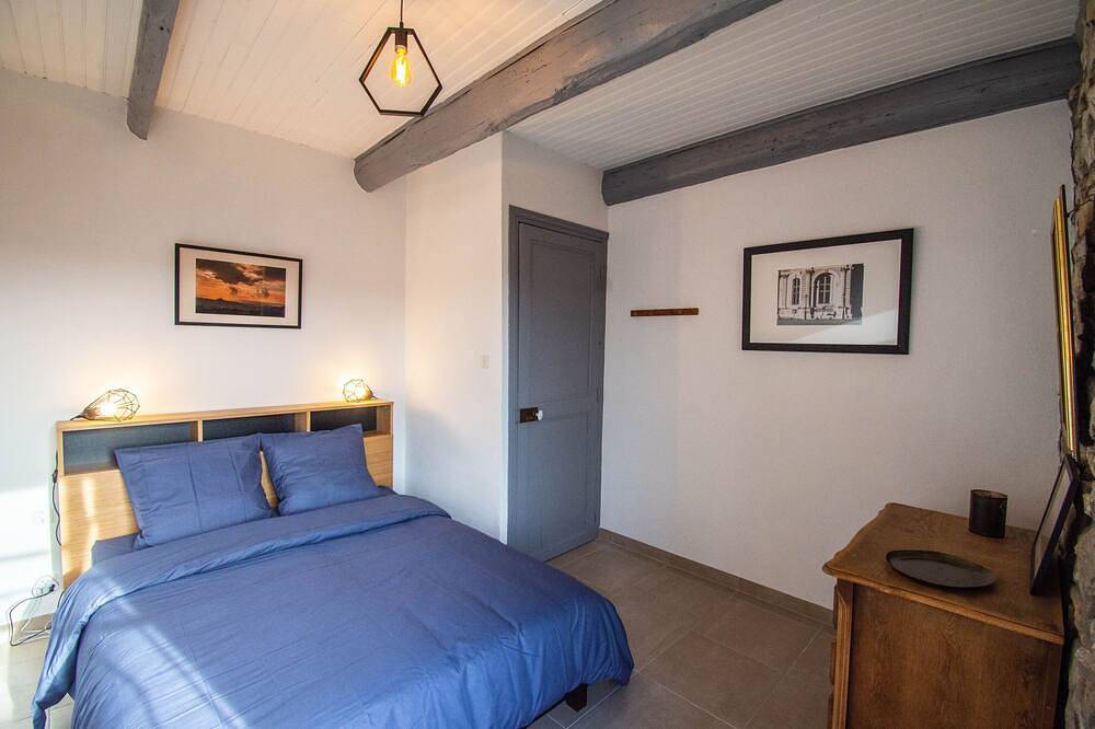 Maison avec terrase privative dans mas ardéchois in Saint-Maurice-d'Ardèche, Ardèche