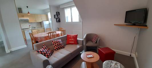 Holiday Rental for 5 People in Carnac, Lorient region, Photo 4