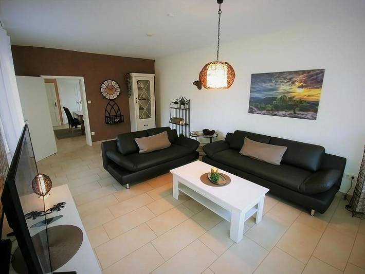 Ferienwohnung für 4 Personen, mit Balkon und Ausblick in Celle