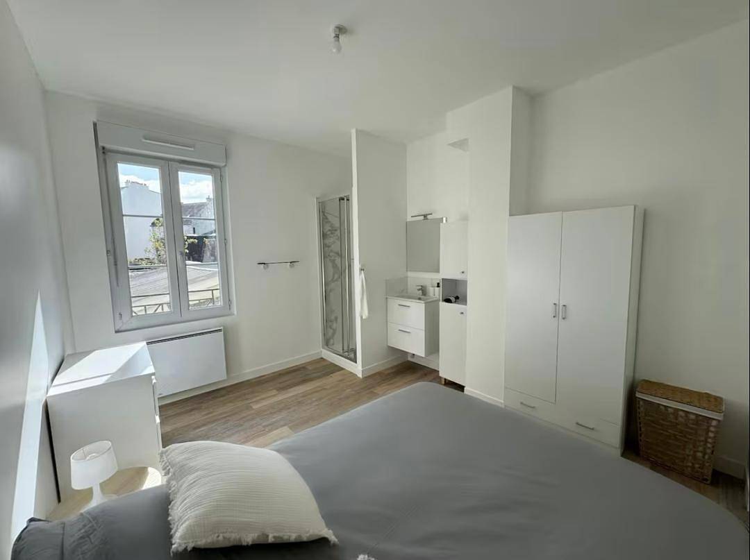 Apartamento entero, L'Escale Lafayette - Gare à 3 km in Lorient, Côte des Mégalithes