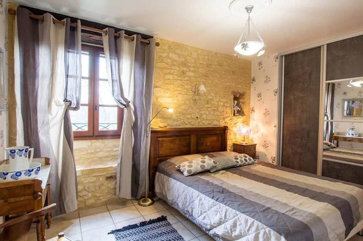 Gîte pour 6 personnes, avec terrasse et jardin à Limeuil - 3