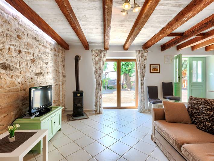 Ferienhaus für 6 Personen, mit Terrasse und Garten, mit Haustier - 1