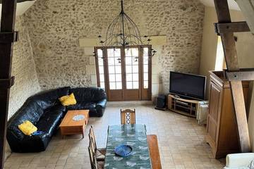 Gîte pour 8 personnes à Souvigny-de-Touraine