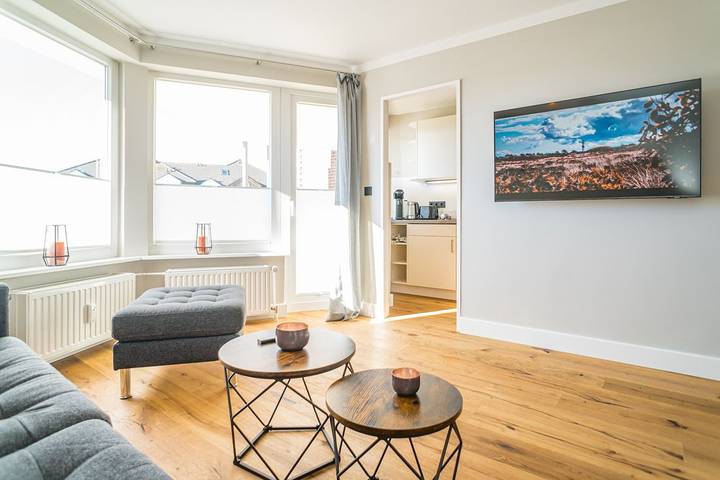 Ferienwohnung für 2 Personen, mit Balkon in Westerland - 2