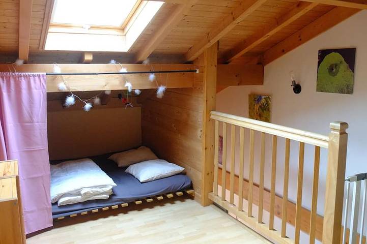 Gîte pour 11 personnes, avec Balcon ainsi que Jardin et Sauna à Les Clefs - 3