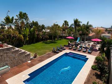 Villa pour 12 Personnes dans Maspalomas, San Bartolomé de Tirajana, Photo 1
