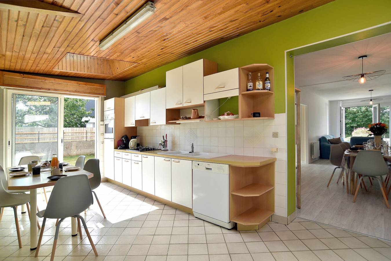 Ferienhaus für 8 Personen mit Garten in Saint-Cast-le-Guildo, Dinan und Umgebung