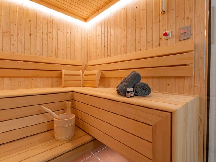 Chalet für 10 Personen, mit Balkon und Sauna sowie Garten in Wald im Pinzgau - 2