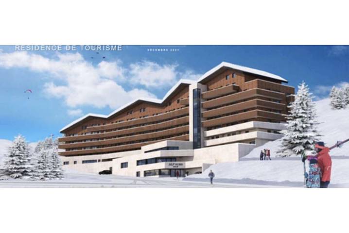 Gîte pour 8 personnes, avec balcon ainsi que piscine et sauna dans Office De Tourisme D Auris En Oisans - 4